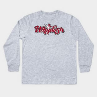 Whiplash Baseball Kids Long Sleeve T-Shirt